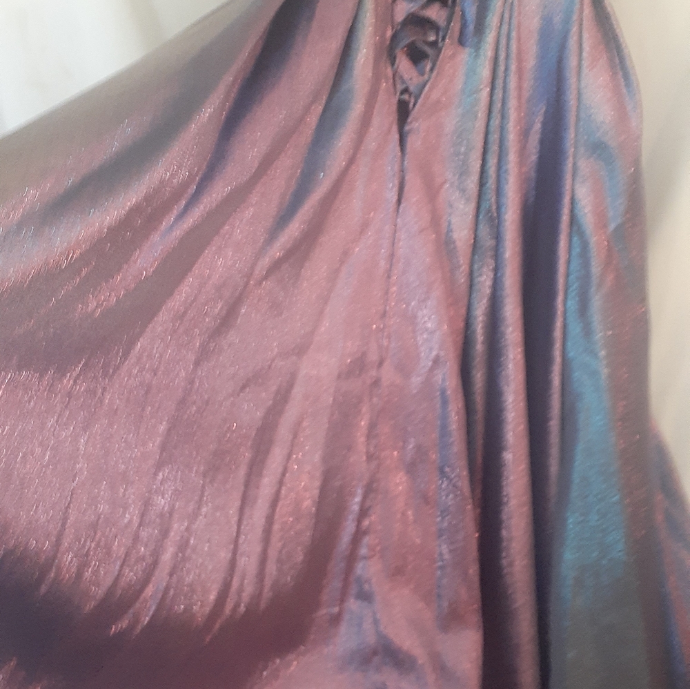 Multi colored gown - Picture 10 of 14